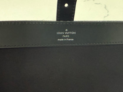 Louis Vuitton Damier Graphite  3 Watch Case N41137 Retails $1,220