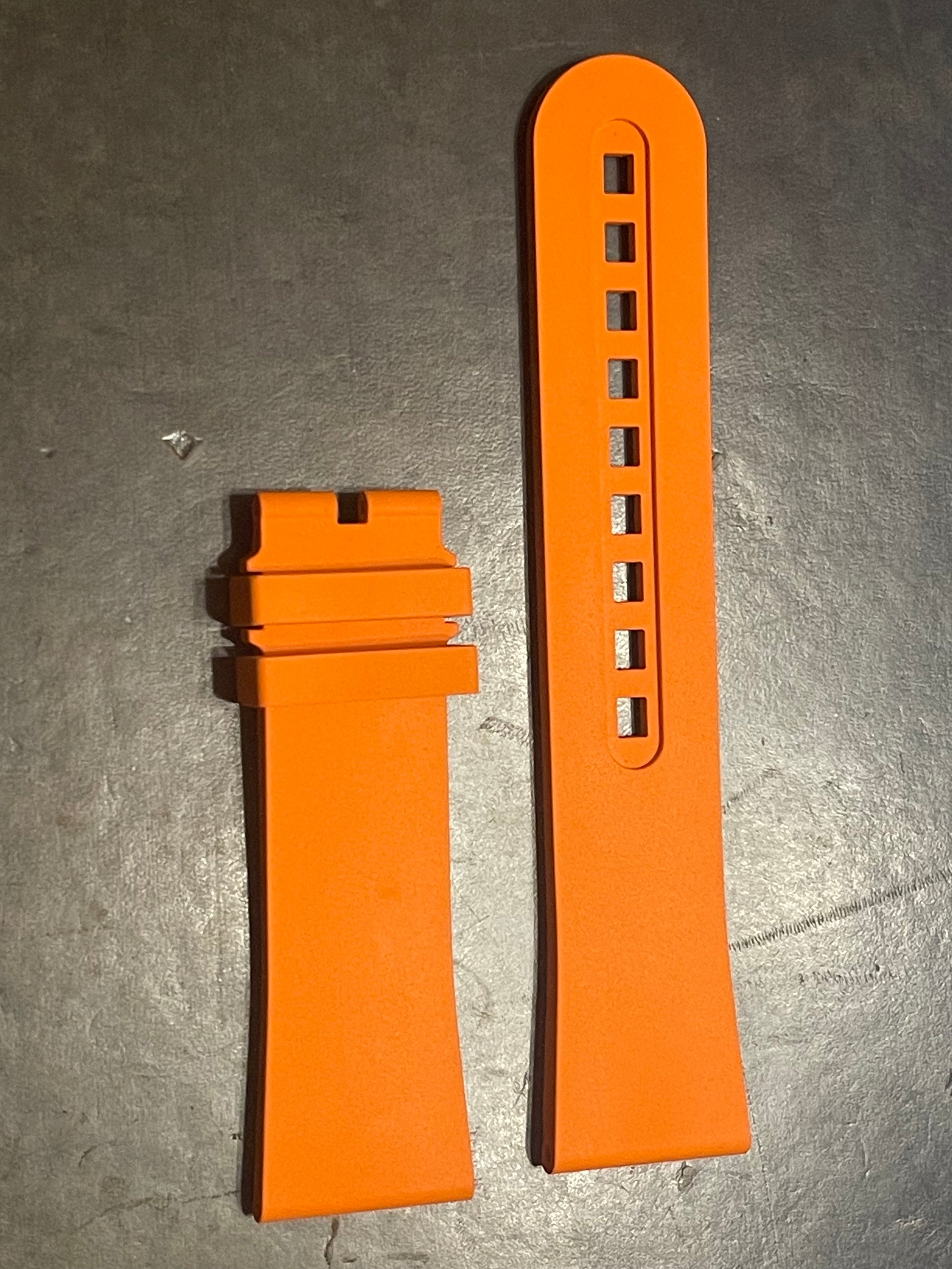 Orange Blancpain Fifty Fathoms straps