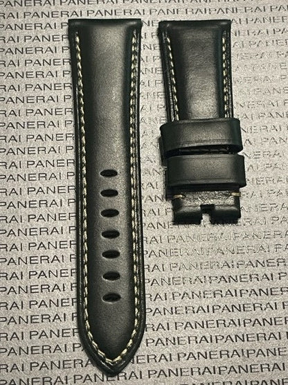 Panerai 26MM Navy Calf Strap for Tang Buckle (26/22MM)
