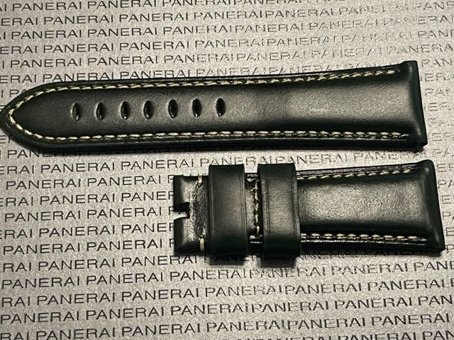Panerai 26MM Navy Calf Strap for Tang Buckle (26/22MM)