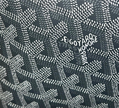 Goyard Boston 50 Gray Goyardine Travel Duffle Bag Unisex Soldout