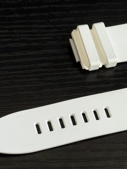 Audemars Piguet Royal Oak Diver 15720ST Quick Release White Strap