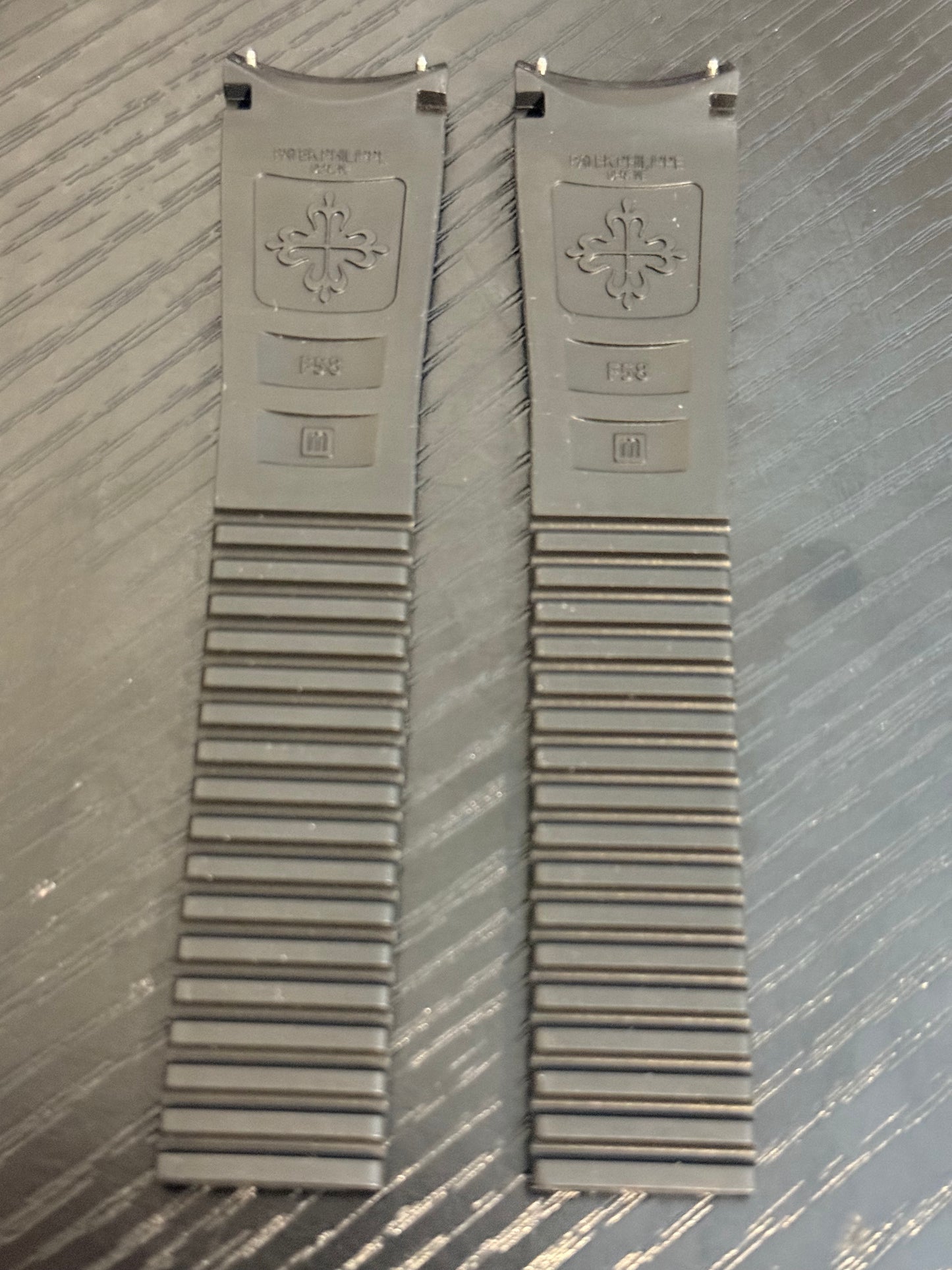 PATEK PHILIPPE AQUANAUT 5168 5968 Black Rubber Strap (22mm X 18) NEW OEM UNCUT