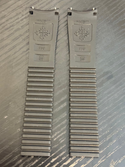 PATEK PHILIPPE AQUANAUT 5168 5968 Black Rubber Strap (22mm X 18) NEW OEM UNCUT