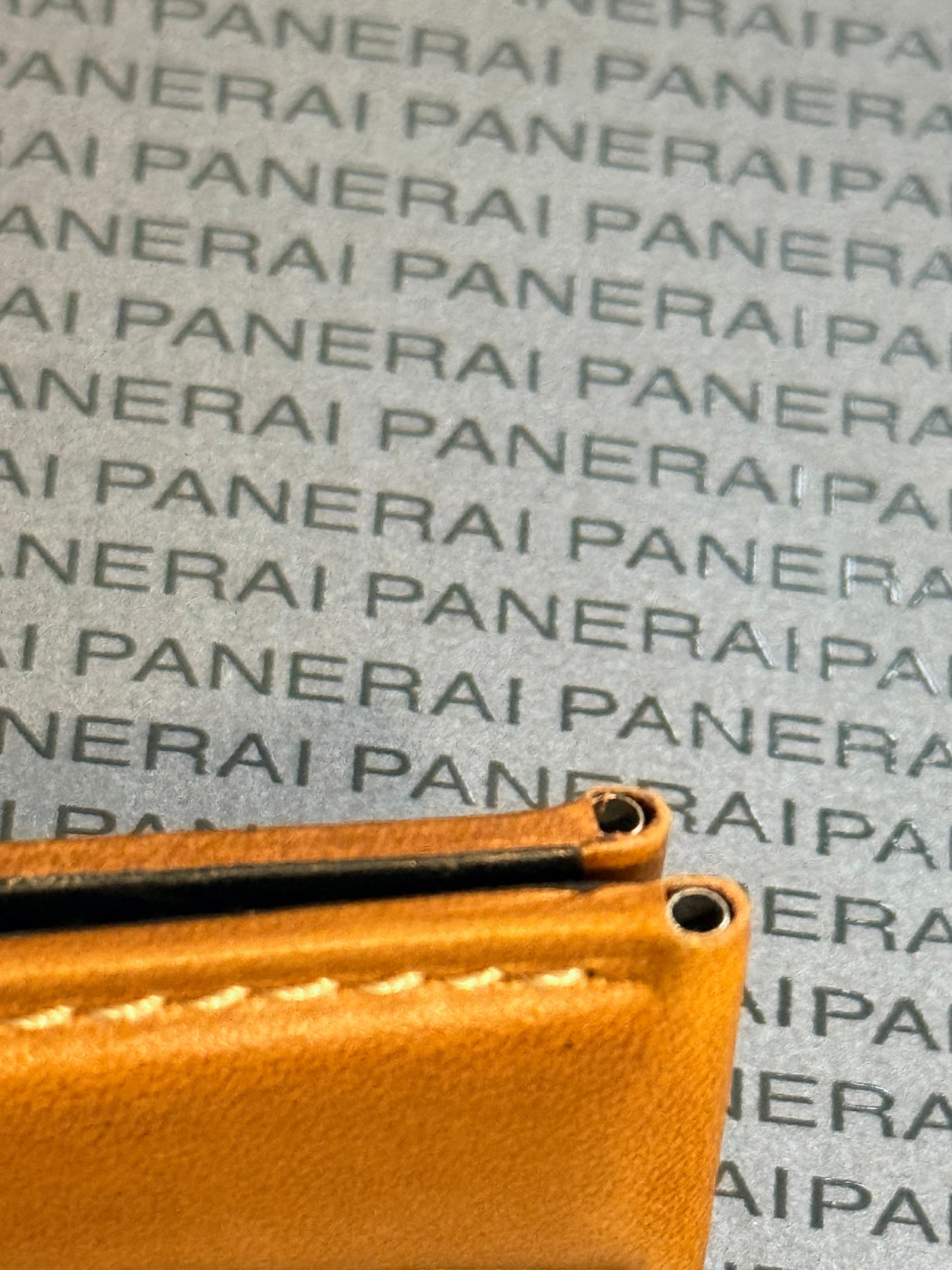 Panerai 26MM Brown Calf Strap for Tang Buckle (26/22MM)