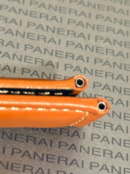 Panerai 24MM OEM Brown Calf Strap for Tang Buckle (24/22MM)