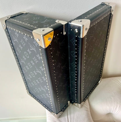 Louis Vuitton Monogram Eclipse Coffret 8 Montres Watch Case - New + OEM $7,600 MSRP