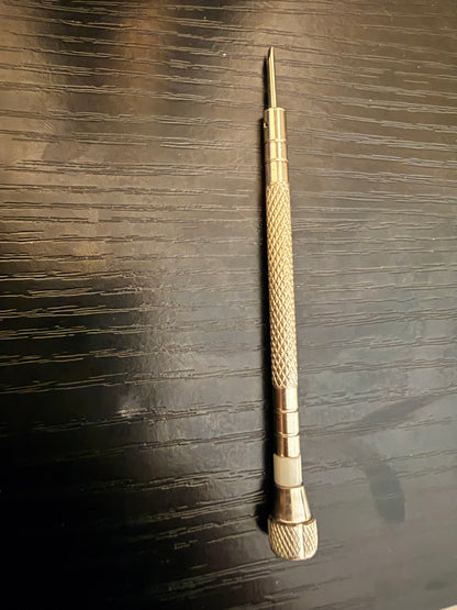Steel Screw Driver for Panerai Strap and Buckle Installation