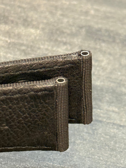 PANERAI PET Recycled Black Tang Strap (24/22)