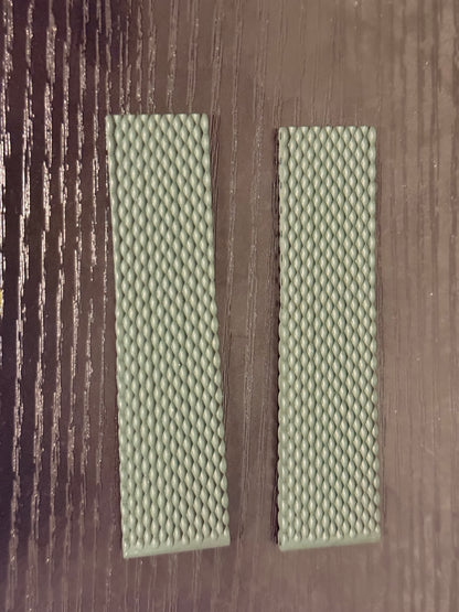 Breitling OEM Green Mesh Rubber Strap for Deployment Clasp 22-20 Sold Out at Boutiques