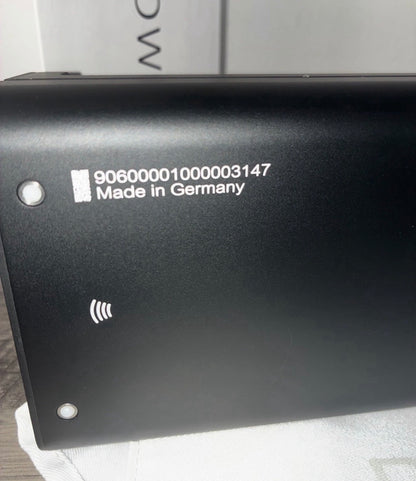 Rimowa 3 Watch Black Aluminium Case Retails $2,470