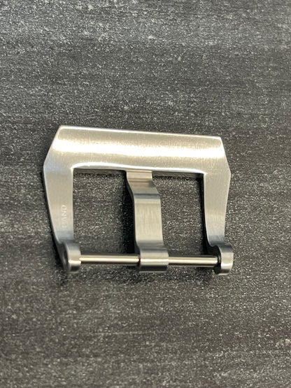 Panerai OEM Brushed Stainless Steel Pre-V Tang Buckle 20MM