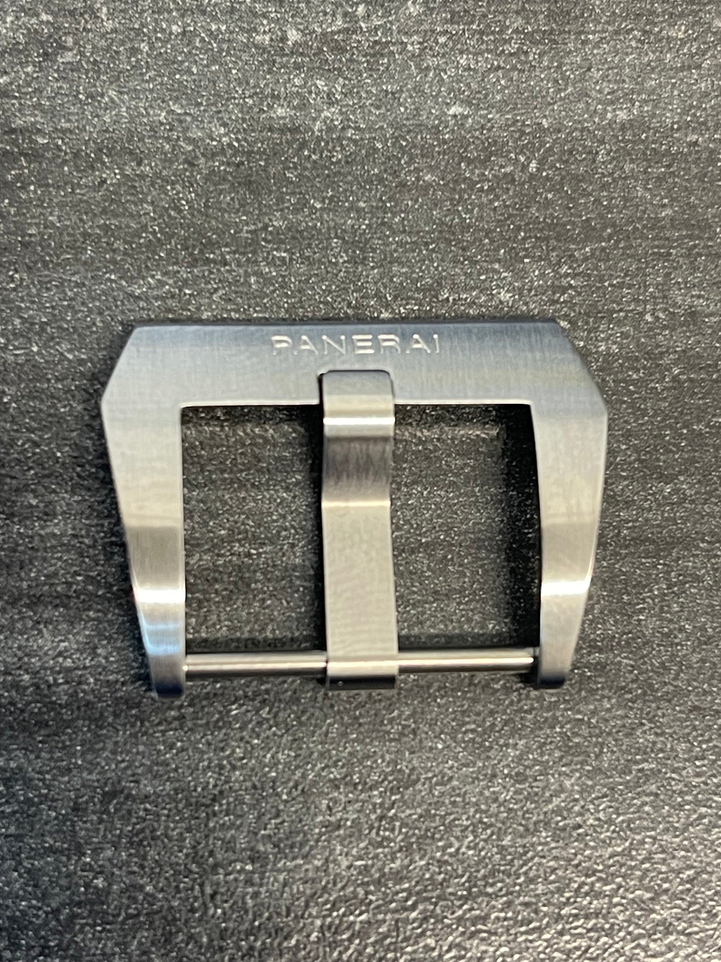 Panerai OEM Brushed Stainless Steel Pre-V Tang Buckle 20MM