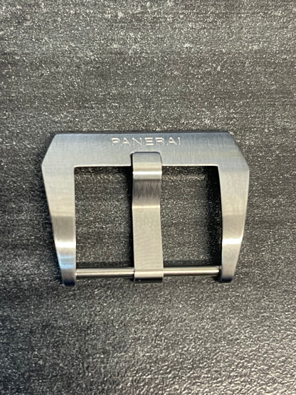 Panerai OEM Brushed Stainless Steel Pre-V Tang Buckle 20MM