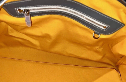 Goyard Boston 50 Gray Goyardine Travel Duffle Bag Unisex Soldout