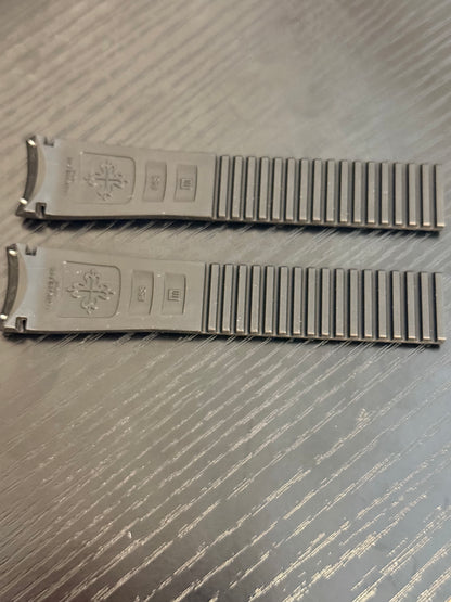 PATEK PHILIPPE AQUANAUT 5168 5968 Black Rubber Strap (22mm X 18) NEW OEM UNCUT