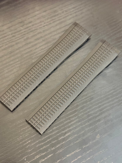 PATEK PHILIPPE AQUANAUT 5168 5968 Black Rubber Strap (22mm X 18) NEW OEM UNCUT