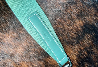 Goyard Green Goyardine Citadin Messenger Bag with Strap,  Briefcase