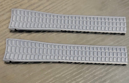 Genuine Patek Philippe Aquanaut Blue Rubber Strap 21x16mm Uncut for 5261R
