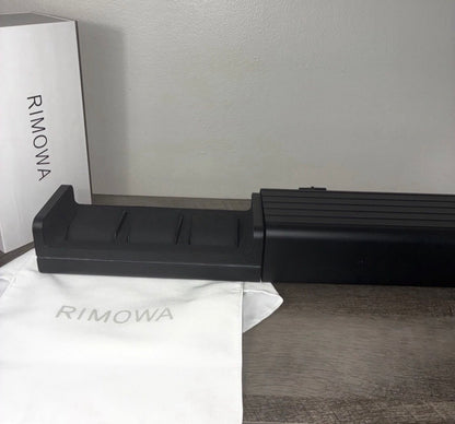 Rimowa 3 Watch Black Aluminium Case Retails $2,470
