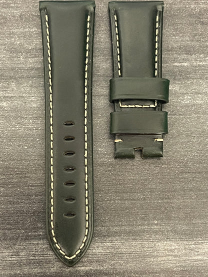 Panerai 26MM Green Calf Strap for Tang Buckle (26/22MM)