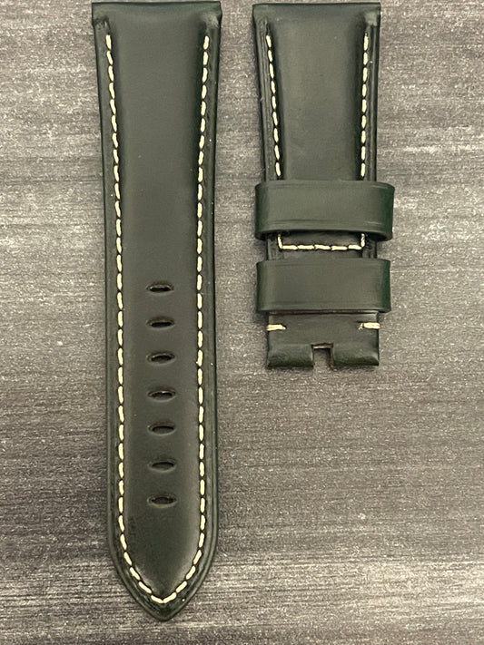 Panerai 26MM Green Calf Strap for Tang Buckle (26/22MM)