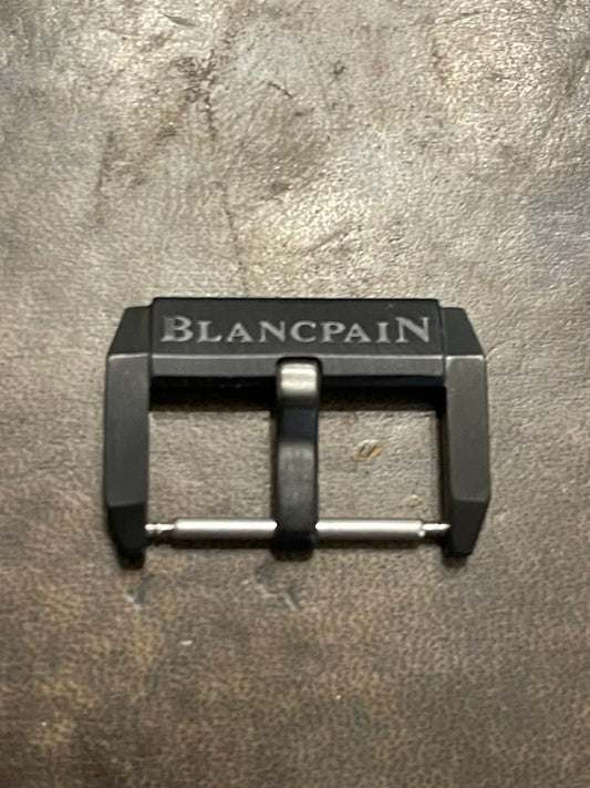 Blancpain OEM Black Stainless Steel Pin Buckle Fifty Fathoms