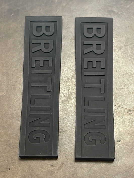 Breitling Black Diver Pro III Rubber Strap for Deployment 22-20MM