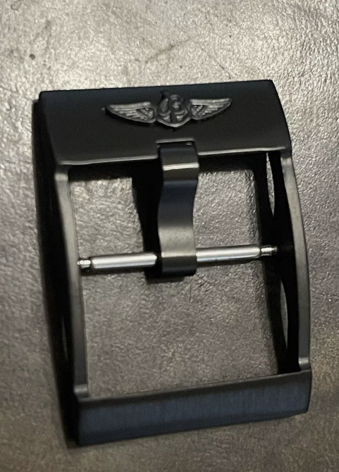 Breitling 20mm buckle, stainless steel