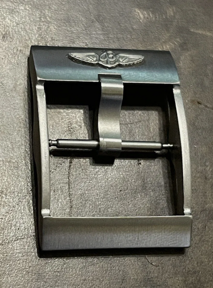 Breitling OEM 20MM Stainless Steel Tang Pin Buckle