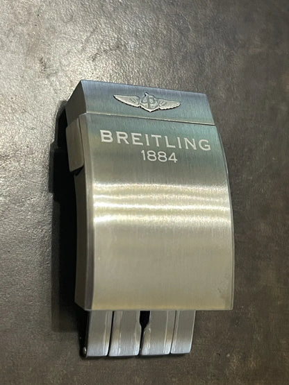 Breitling Deployant /deployment Clasp 20mm Brushed stainless steel A20D.4