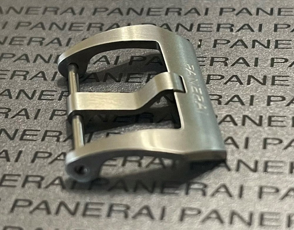 Panerai Brushed Stainless Steel Buckle