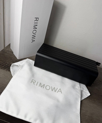 Rimowa 3 Watch Black Aluminium Case Retails $2,470