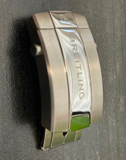 Breitling Steel Deployant Clasp 18MM Brushed stainless steel