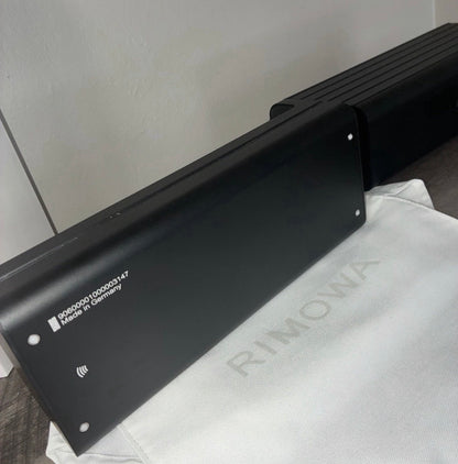 Rimowa 3 Watch Black Aluminium Case Retails $2,470