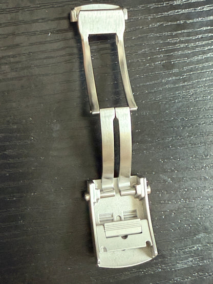 Breitling Steel Deployant Clasp 18MM Brushed stainless steel