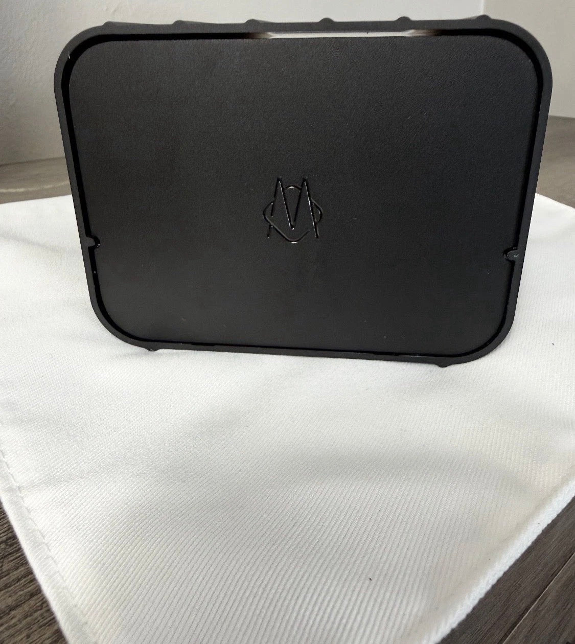 Rimowa 3 Watch Black Aluminium Case Retails $2,470