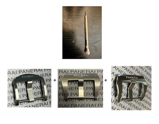 Steel Screw Driver for Panerai Strap and Buckle Installation