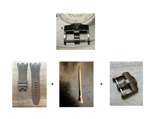 Audemars Piguet Stainless Steel Tang Buckle (20MM)
