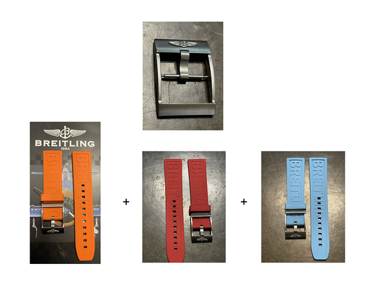 Breitling OEM 20MM Stainless Steel Tang Pin Buckle