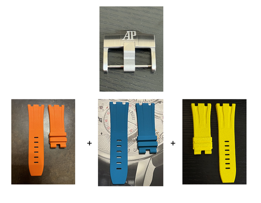 Audemars Piguet 24MM Tang Titanium Buckle (24MM)
