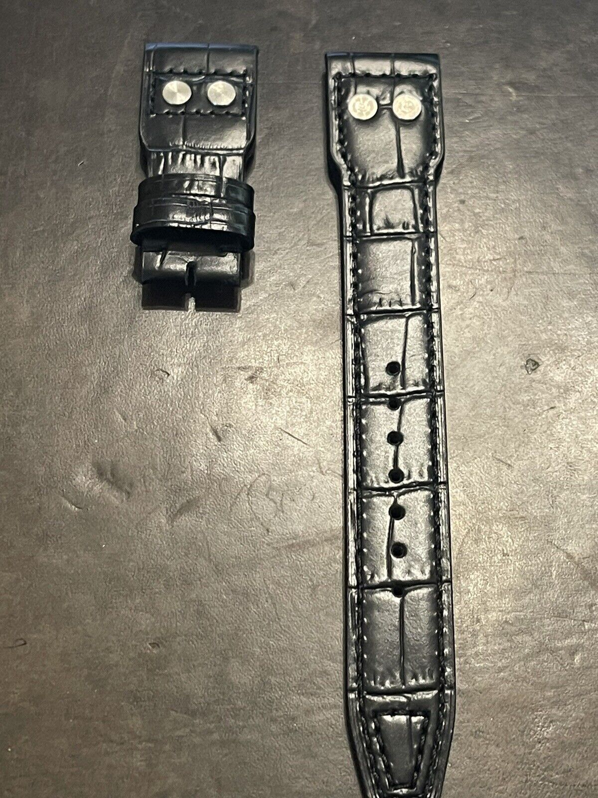 IWC Alligator Watch Strap