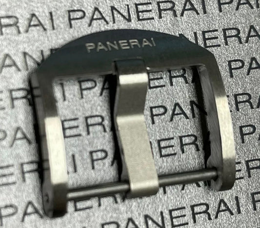 Panerai Brushed Stainless Steel Tang Buckle