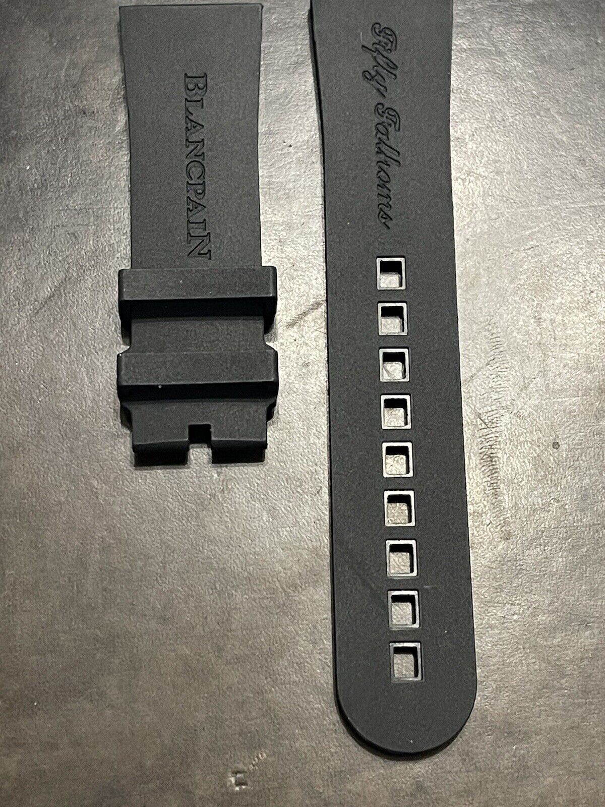 Blancpain straps clearance