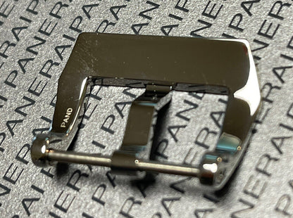 PANERAI OEM PRE-V POLISHED STAINLESS STEEL TANG BUCKLE 22MM