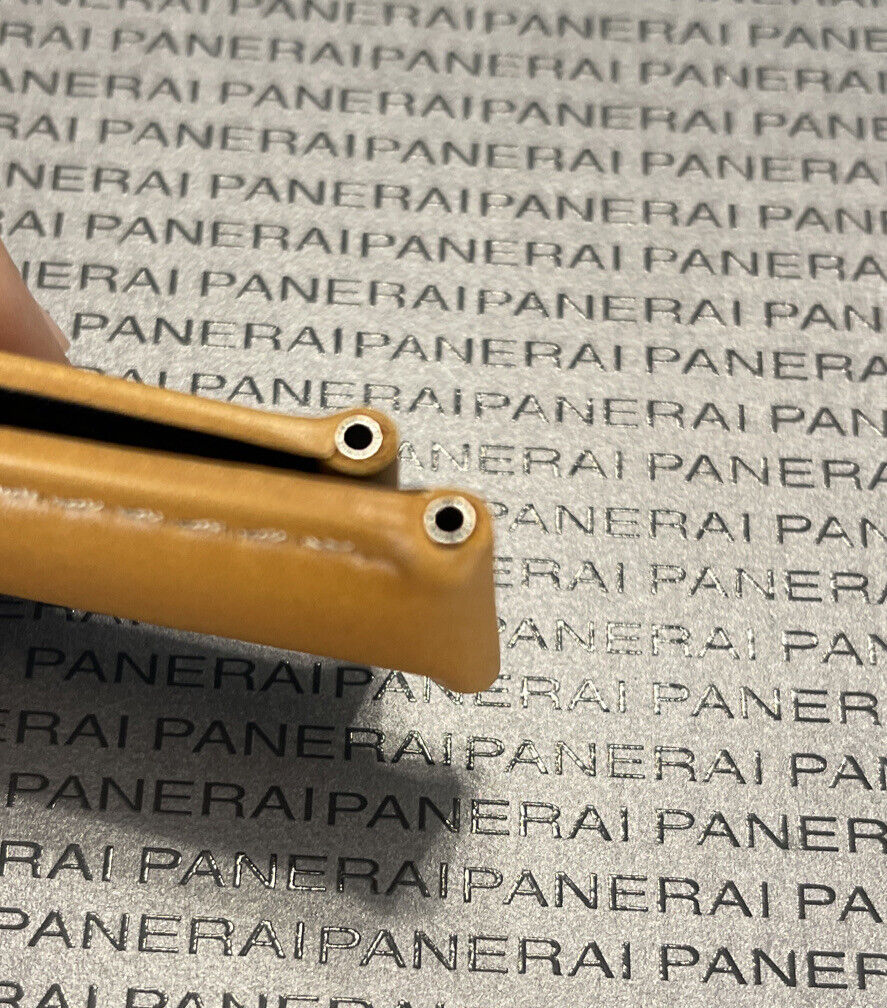 Panerai 24MM OEM Ranger Brown Calf Strap for Tang Buckle (24/22MM)