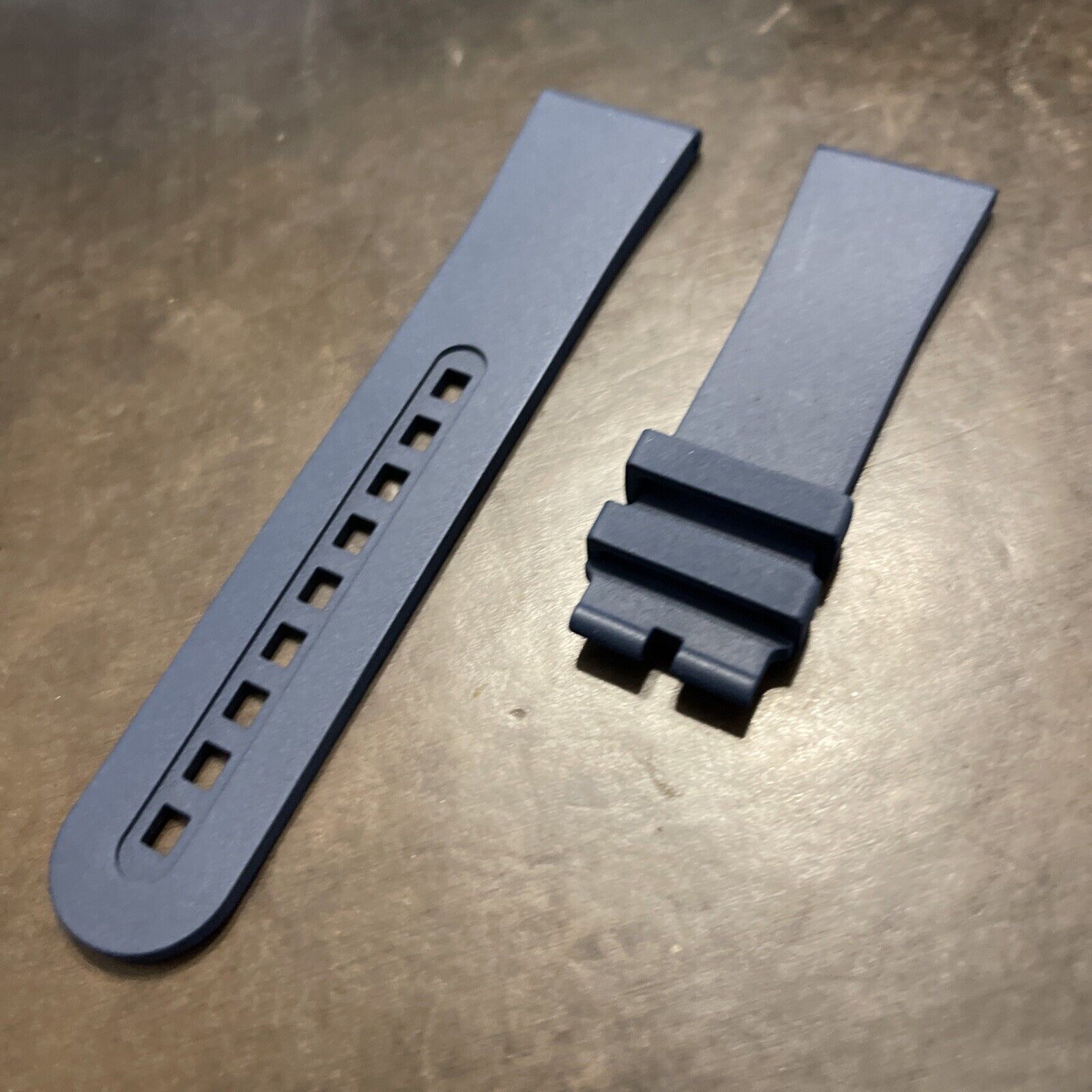 Blancpain rubber online strap