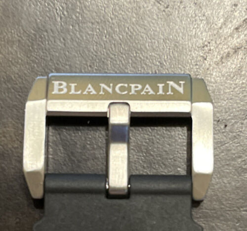 Blancpain Rubber Strap and Watch Buckle